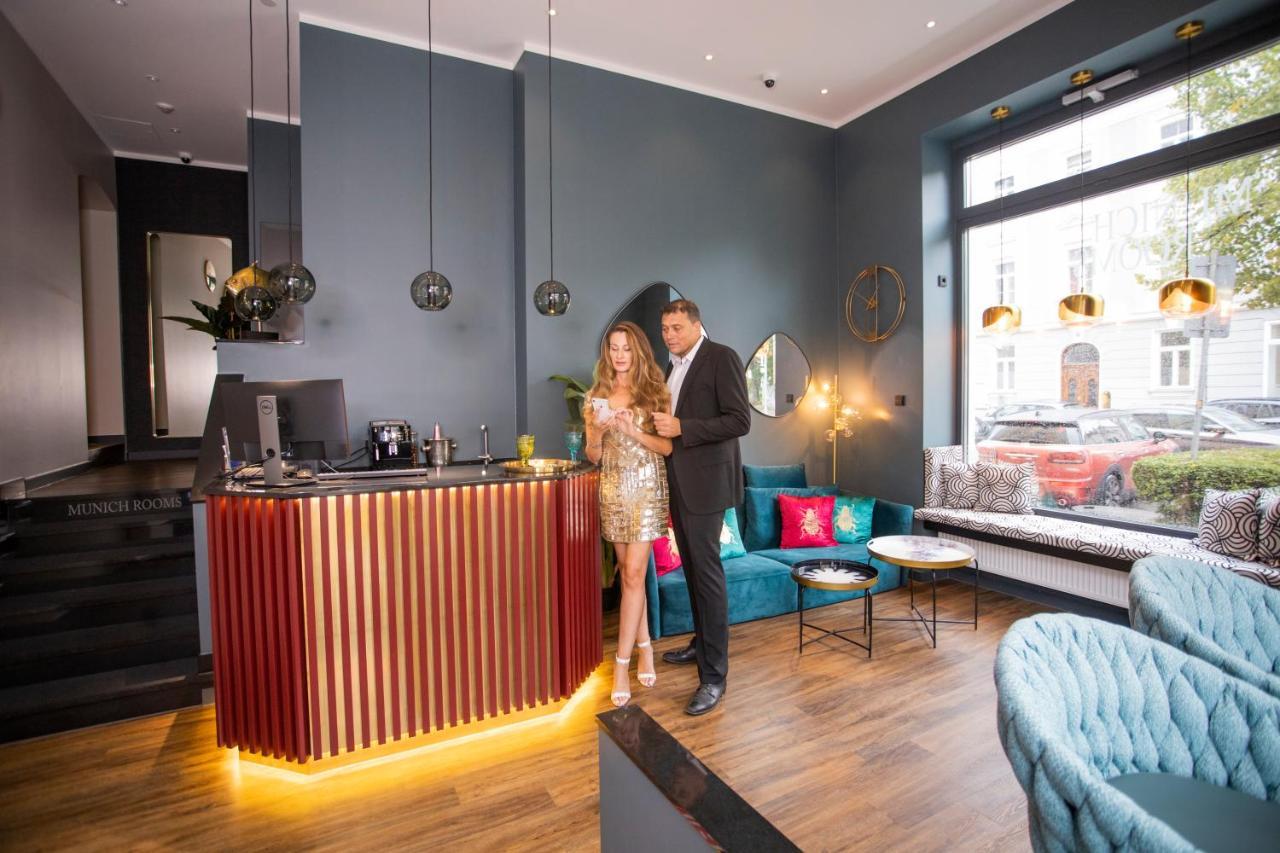 Munich Rooms Hotel מראה חיצוני תמונה