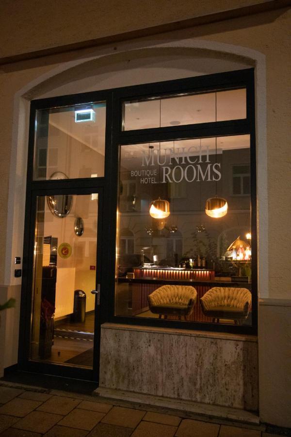 Munich Rooms Hotel מראה חיצוני תמונה
